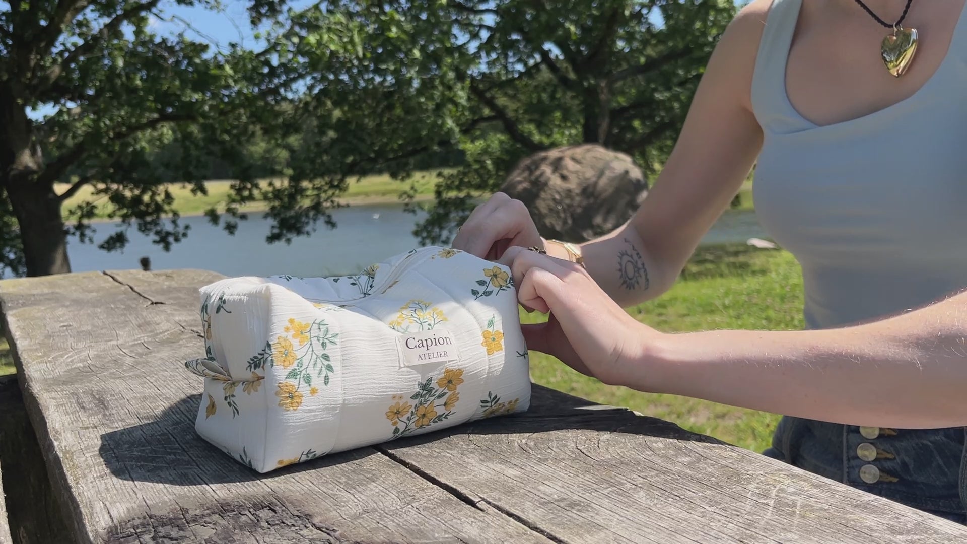 Solveig - Makeup Bag